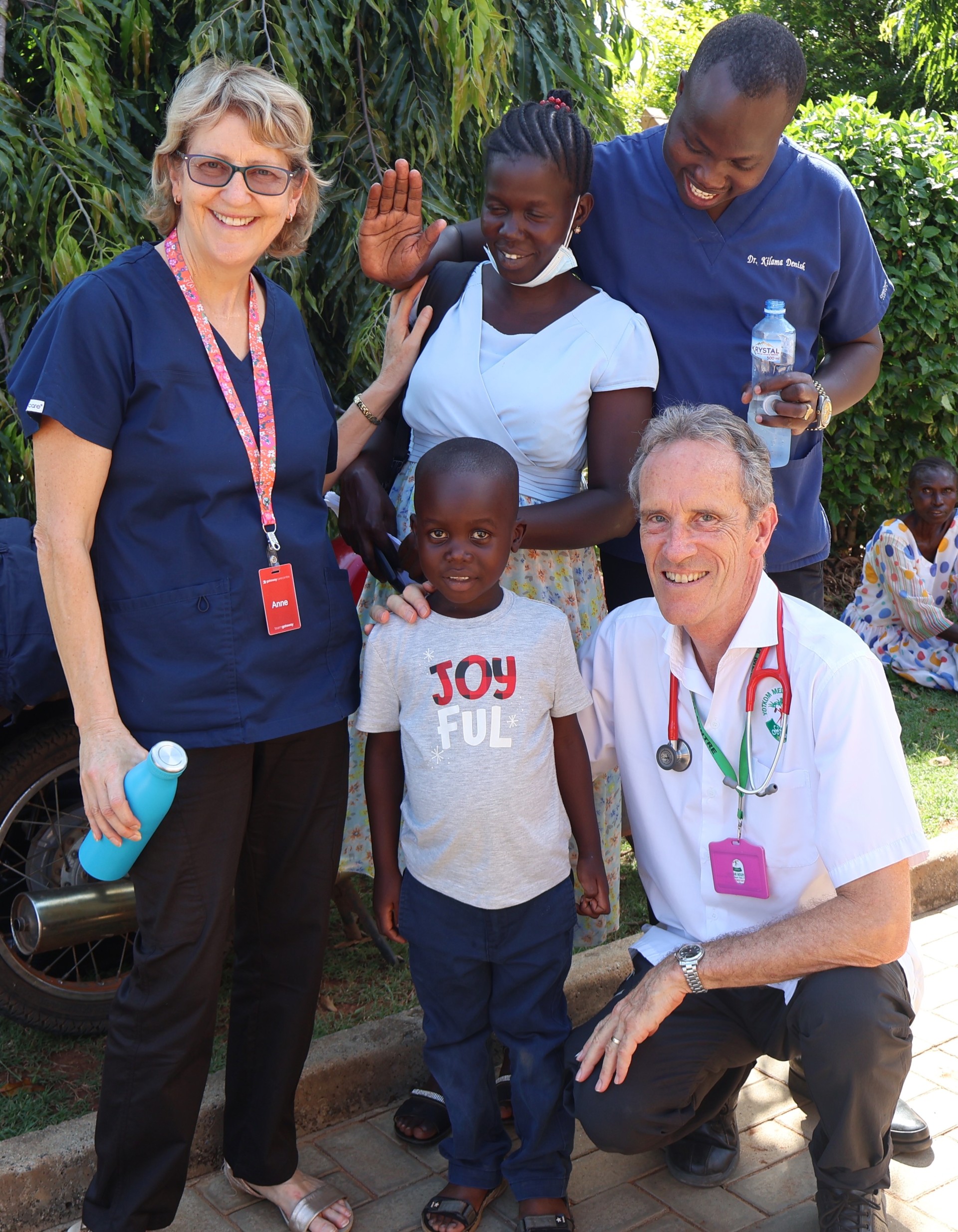 Bringing Health & Hope to Northern Uganda.